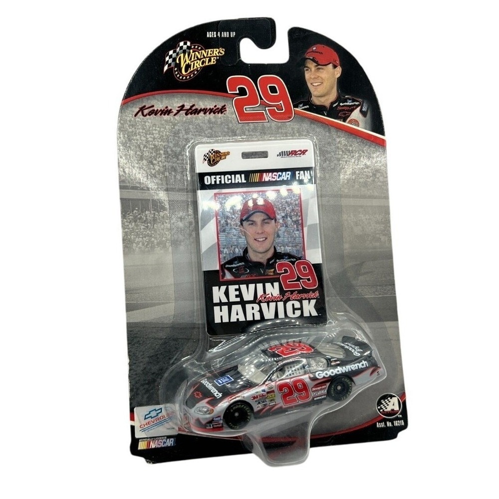 Winner's Circle Kevin Harvick 29 GM Goodwrench Chevrolet Monte Carlo 1:64 NASCAR